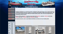 Desktop Screenshot of madmarine.com